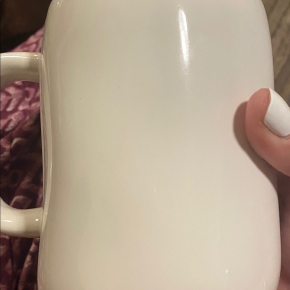 Rae Dunn White Dreamer Mug - Picture 4 of 4